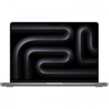 Notebook MacBook Pro 14 Liquid Retina XDR (2023) 14.2" Apple M3 chip Octa Core 8GB 512GB SSD Apple M3 10-core Graphics, INT KB macOS Sonoma, Space Grey