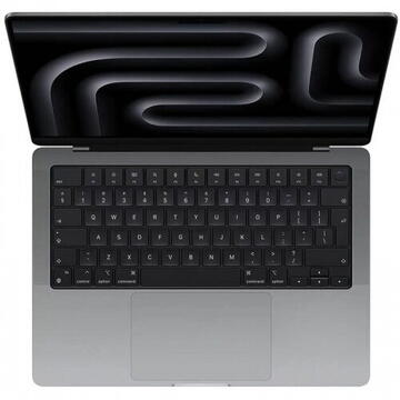 Notebook MacBook Pro 14 Liquid Retina XDR (2023) 14.2" Apple M3 chip Octa Core 8GB 512GB SSD Apple M3 10-core Graphics, INT KB macOS Sonoma, Space Grey