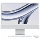 iMac 4.5K Retina 23.8" Apple M3 Octa Core 16GB 512GB SSD Apple M3 8-Core Mac OS Sonoma Silver