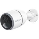 Camera de supraveghere Reolink Go Series G340 4K 4G LTE Wire Free Camera, White