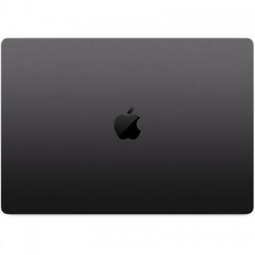 Notebook MacBook Pro 16 with Liquid Retina XDR 16.2" Apple M3 Max 16 core 48GB 512GB SSD Apple M3 Max 40 core Graphics macOS Black