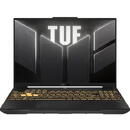Notebook Asus Gaming 16'' TUF F16 FX607JV-N3112 Intel Core i7 13650HX 16GB 512GB SSD nVidiaGeForce RTX 4060 8GB Free DOS Mecha Gray