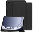 Husa Husa pentru Samsung Galaxy Tab A9+, Tech-Protect, SC PEN, Neagra