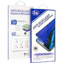 Folie de protectie Ecran Anti Blue Light OEM pentru Samsung Galaxy A12 A125, Sticla Securizata, Full Glue