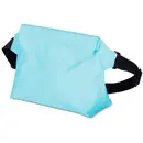 Husa Hurtel PVC waterproof pouch / waist bag - light blue