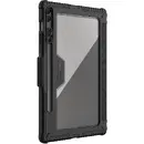 Husa Nillkin Bumper Leather Case Pro case for Samsung Galaxy Tab S9 FE+ - black