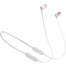 JBL Tune 125 BT Bluetooth Wireless In-Ear Headphones White