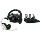 Logitech G920 Wheel + Astro A10 Xbox Headset White