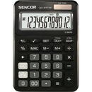 Calculator de birou Sencor SEC 372T/BK 12 cifre, Negru
