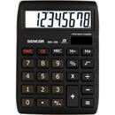 Calculator de birou Sencor SEC 350 Afisaj cu 8 cifre, Negru