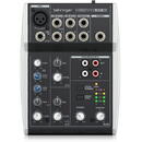 Consola DJ Behringer XENYX 502S - analogue audio mixer