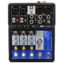 Consola DJ DNA Professional MC04X - analogue audio mixer