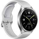 Smartwatch Xiaomi Watch 2 Case With Gray TPU Strap Silver