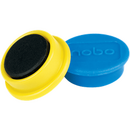 Accesorii birotica Magneti pentru table NOBO, diametru 13 mm, sustin 1 coala, 10 buc/set, diverse culori