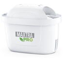 BRITA Maxtra Pro Hard Water Expert, plastic, alb, 150l