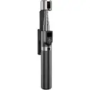 Selfie stick / telescopic pole with tripod Dudao F18B - black