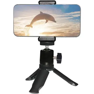 Hurtel Tripod phone tripod with ball head - black