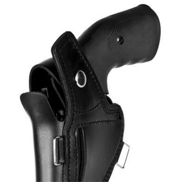 Guard Leather holster for Zoraki K6L revolver with  4,5" barrel