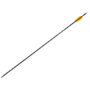 POE LANG Carbon fiber arrow 30" black (VD-065K) - 10 pcs,