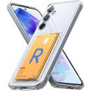 Husa Husa pentru Samsung Galaxy A55 5G - Ringke Fusion Card - Clear