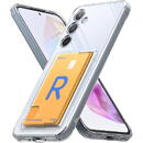 Husa Husa pentru Samsung Galaxy A35 5G - Ringke Fusion Card - Clear