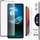 Folie pentru Asus ROG Phone 8 / 8 Pro - Dux Ducis Tempered Glass - Black