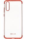 Husa Tellur Cover Silicone Electroplated for Huawei P20 red