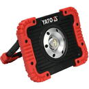 Yato Reflektor diodowy przenośny 10W akumulatorowy (YT-81820)