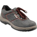 Yato Pantofi de lucru din piele de bovina Parena YT-80576, marimea 43, cat. S1P, gri