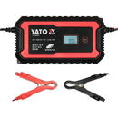 Yato Redresor cu display LCD gama 6V/2A, 12V/10A