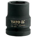 Yato Cheie tubulară de impact 22 mm 3/4" hexagonală YT-1072