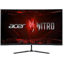 Monitor LED Acer Nitro ED320QRS3, ZeroFrame, 31.5 inch, VA, FHD, 1920 x 1080, HDMI, DisplayPort, Curbat 1500R, 180Hz, 5ms, Negru