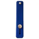 Hurtel Self-adhesive finger holder with zipper - blue