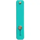 Hurtel Self-adhesive finger holder with zipper - light blue