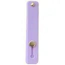 Hurtel Self-adhesive finger holder with zipper - purple