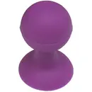 Hurtel Phone holder with a round head - purple
