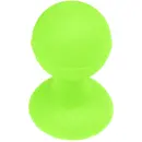 Hurtel Phone holder with a round head - green