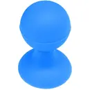 Hurtel Phone holder with a round head - blue