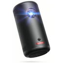 Proiector video portabil Nebula Capsule 3, 1080p, 200 ANSI-Lumen, Dolby Digital, Google TV, Negru