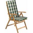 FIELDMANN FDZN 9101 pernă de scaun concepută pentru scaunele FDZN 4001 / FDZN 4101 / FDZN 5015, dungi verzi