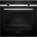 Cuptor Siemens HR574ABR0 iQ300, oven (black/stainless steel, 60 cm)