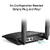 Router wireless TP-LINK TL-MR100 LTE wireless router Single-band (2.4 GHz) SIM Black