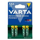 Varta Set 4 baterii AAA,  LR03, 1000mAh, Verde