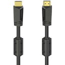 Hama Cablu HDMI 205009, 4k, Ethernet, 10 metri aurit, negru