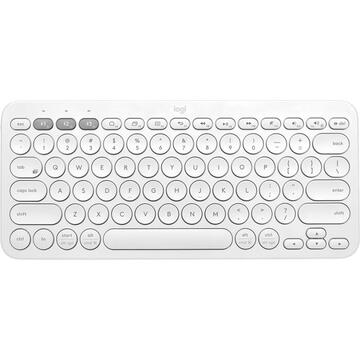 Tastatura Logitech K380 Multi-Device Bluetooth Off-white Deutsch (Qwertz)