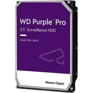 Hard disk Western Digital HDD3.5 18TB SATA3 WD181PURP