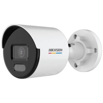 Camera de supraveghere Hikvision DS-2CD1027G0-L-2.8mm IP ColorVu 2 MP, lentila 2.8mm, iluminator 30 metri