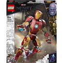 LEGO Super Heroes - Figurina Iron Man 76206, 381 piese