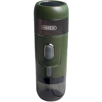 Espressor HiBREW Aparat de cafea portabil electric 80 W 15 bar H4B_GN Verde