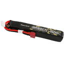 Gens ace 25C 1500mAh 3S1P 11.1V Airsoft Gun Lipo Battery with T Plug